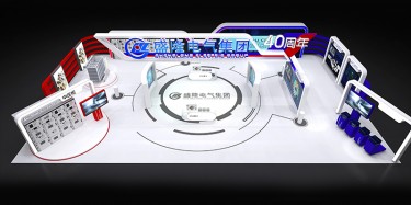 企業(yè)展廳設計有何側重點呢