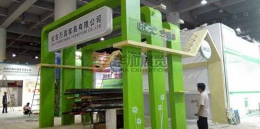 第116屆廣交會(huì)二期明日開展，畢加布展施工全力沖刺