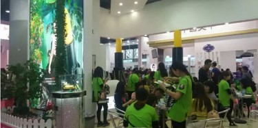 走進(jìn)2016第44屆中國廣州國際美博會，畢加打造美美噠