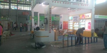 2014年昆明藥交會(huì)明日開展，畢加展覽準(zhǔn)備好了
