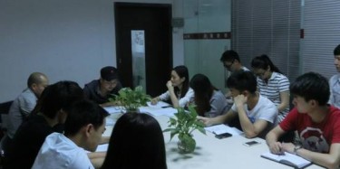 畢加現(xiàn)場拜訪模擬培訓(xùn)，全心全意為客戶服務(wù)