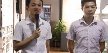 118屆廣交會(huì)總結(jié)表彰大會(huì)，為畢加勞模鼓掌