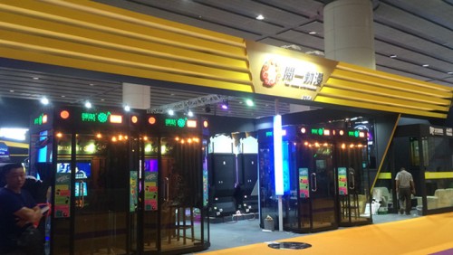 畢加展覽助力GTI游戲展，現(xiàn)場(chǎng)人氣火爆