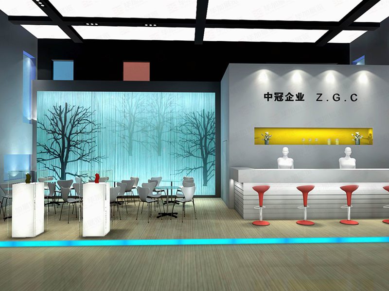 涂料展位設(shè)計