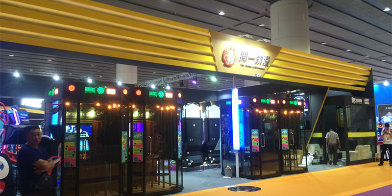 畢加展覽助力GTI游戲展，現(xiàn)場人氣火爆