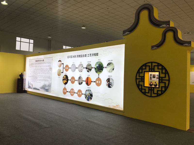 石灣酒廠新品發(fā)布會(huì)——主場活動(dòng)設(shè)計(jì)搭建